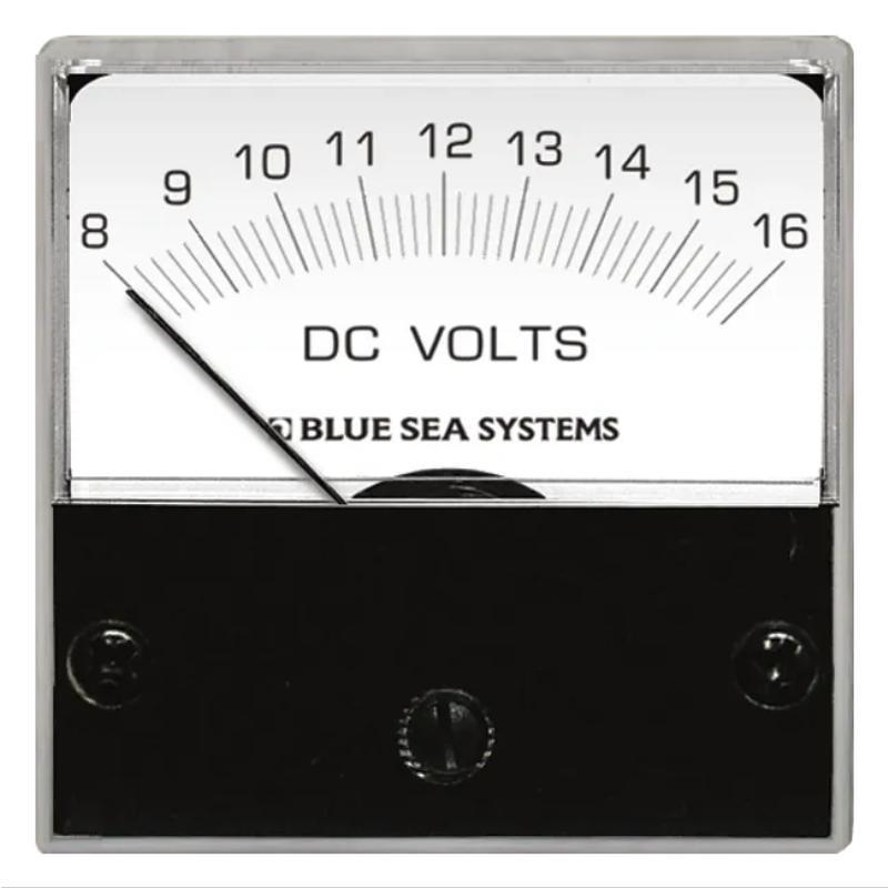 DC Analog Micro Voltmeter - 8-16V DC