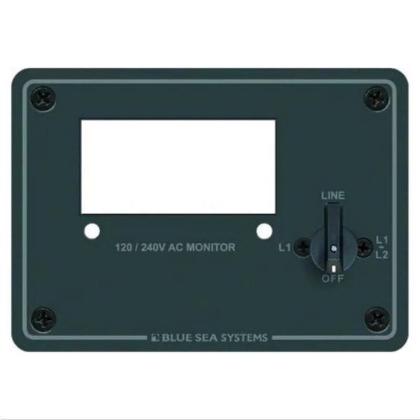 Digital Meter Mounting Panel - 120/240V AC