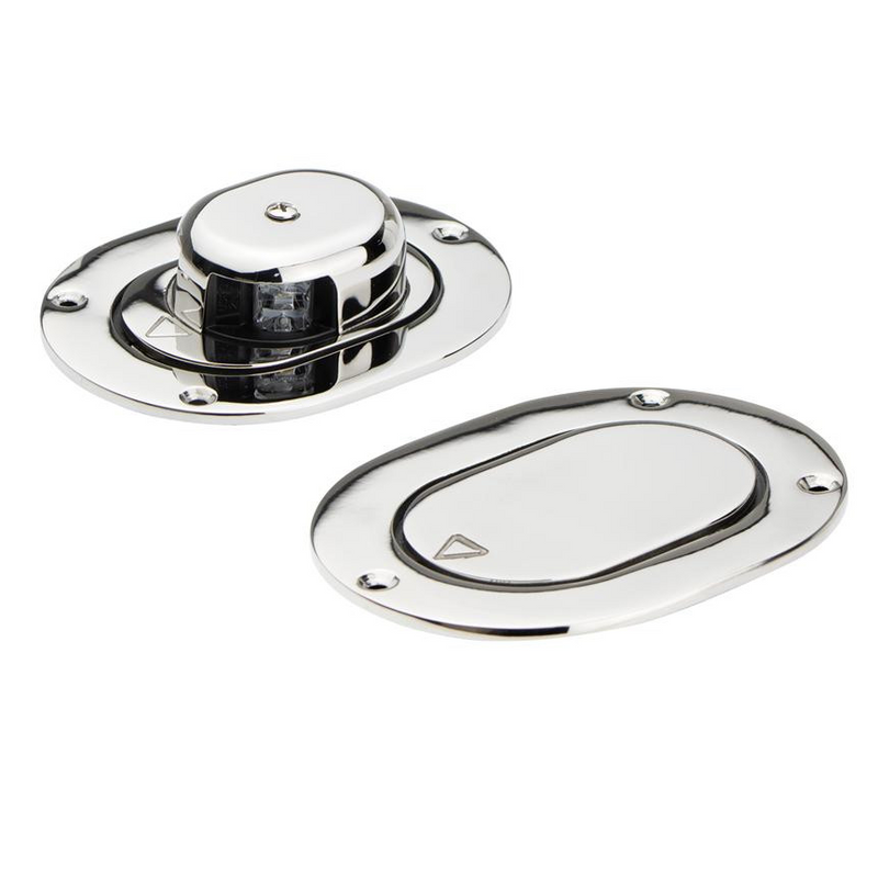 Relaxn LED Flip Navigation Light - Combination Port & Starboard - 12V