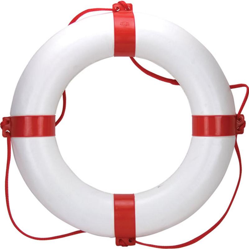 Lifebuoy Ring - Red/White