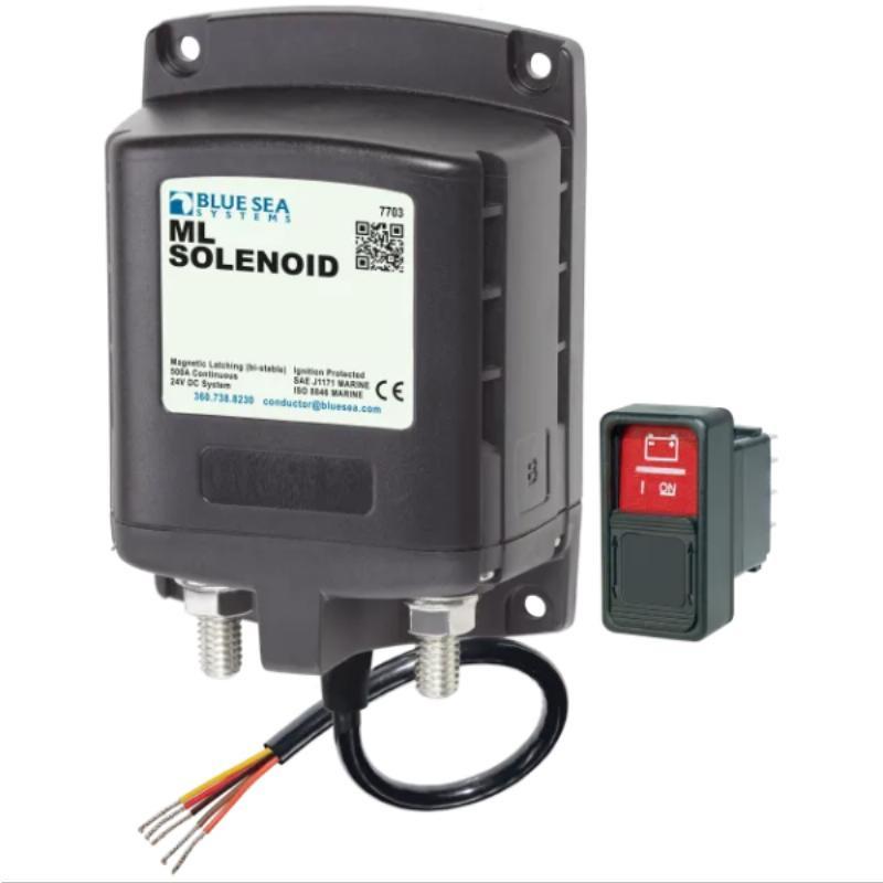 ML-Series Solenoid Switch - 500A