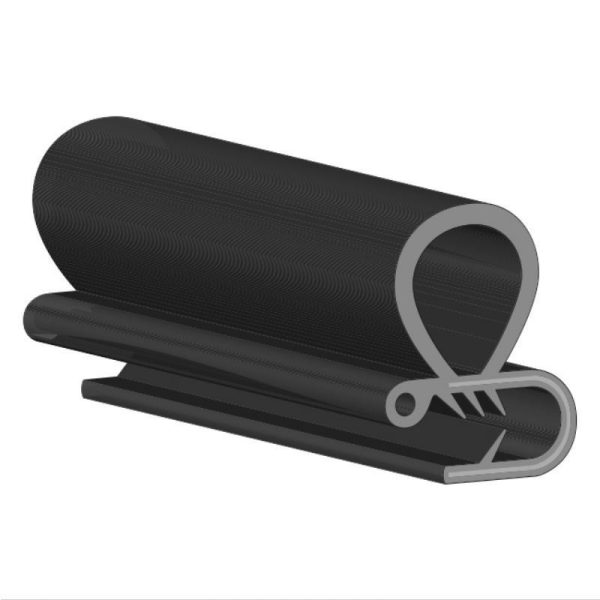 RELAXN EPDM Edge Trim & Seal - Quadruple Retainer