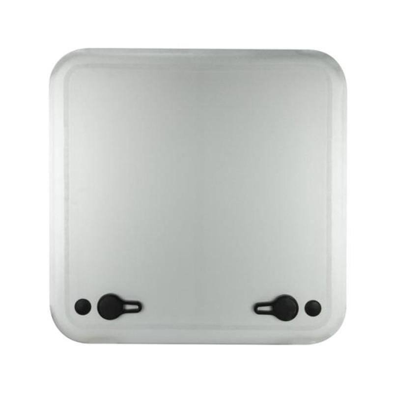 Relaxn Hatch Solid Aluminium Frame Low Profile