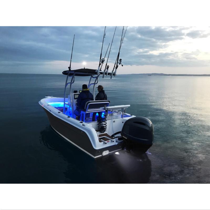 thumbnail image 2 of CHUSYYRAY LED Boat Deck Light Kit – Blue – Waterproof IP65-68 – 12V/24V – 16.4ft – Marine Pontoon 2 of 6