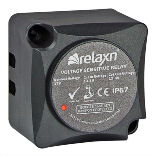 Relaxn Voltage Sensitive Relay - 12V
