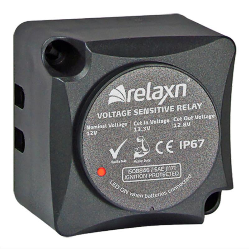 Relaxn Voltage Sensitive Relay - 12V