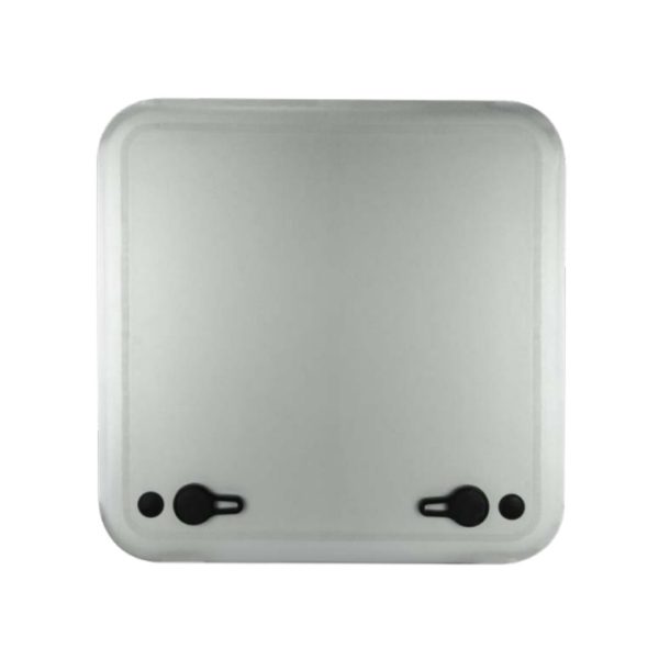 RELAXN Hatch in SQUARE - Anodised Aluminium Frame / 36182