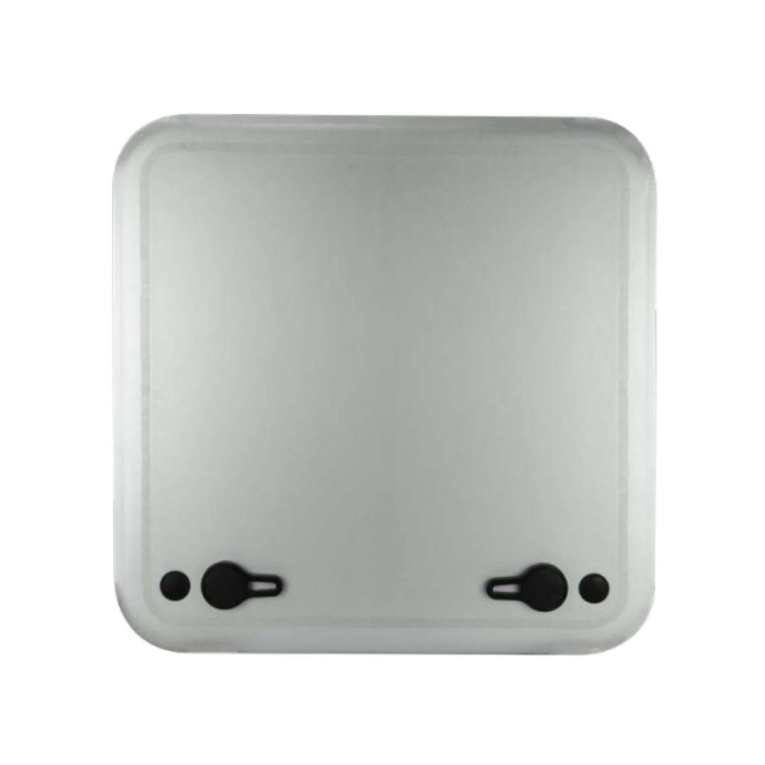 RELAXN Hatch in SQUARE - Anodised Aluminium Frame / 36182