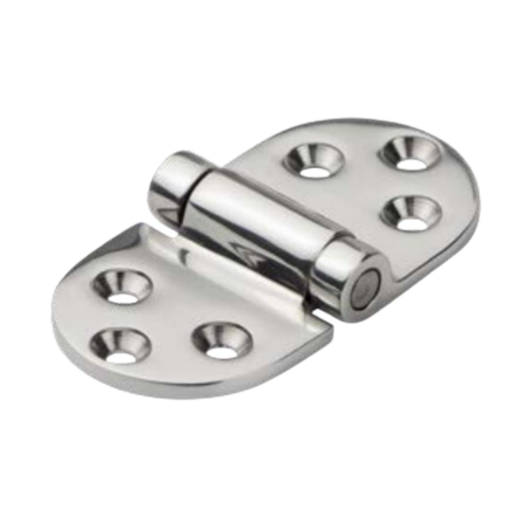 Hinge - Hatch Friction - 316 Stainless Steel - 38mm x 76mm / SAW-38620