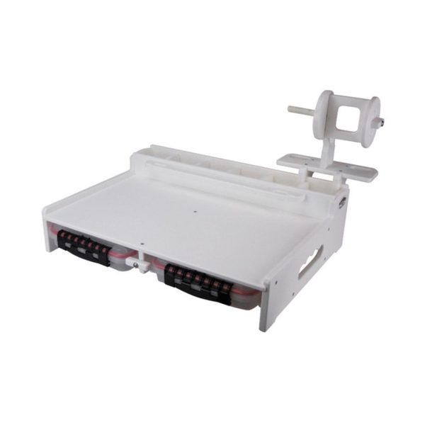 Rigging Station - Dual Plano Box w/ Spool Dispenser & Suction / SAW-49963