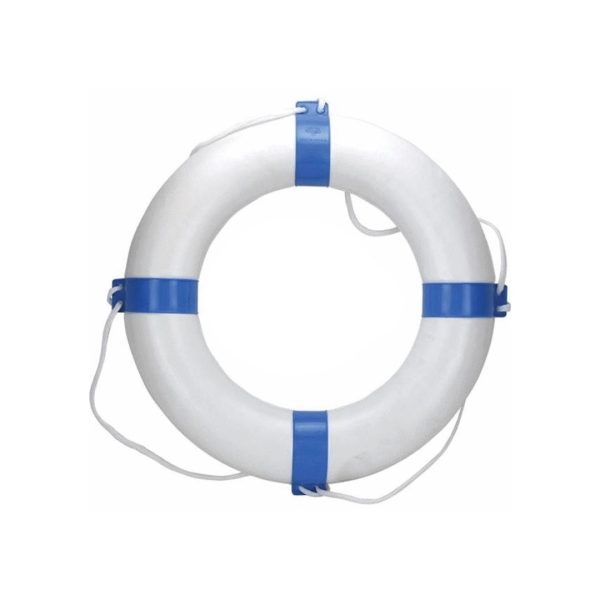 RELAXN Lifebuoy Ring in White with BLUE Stripes / SAW-50591