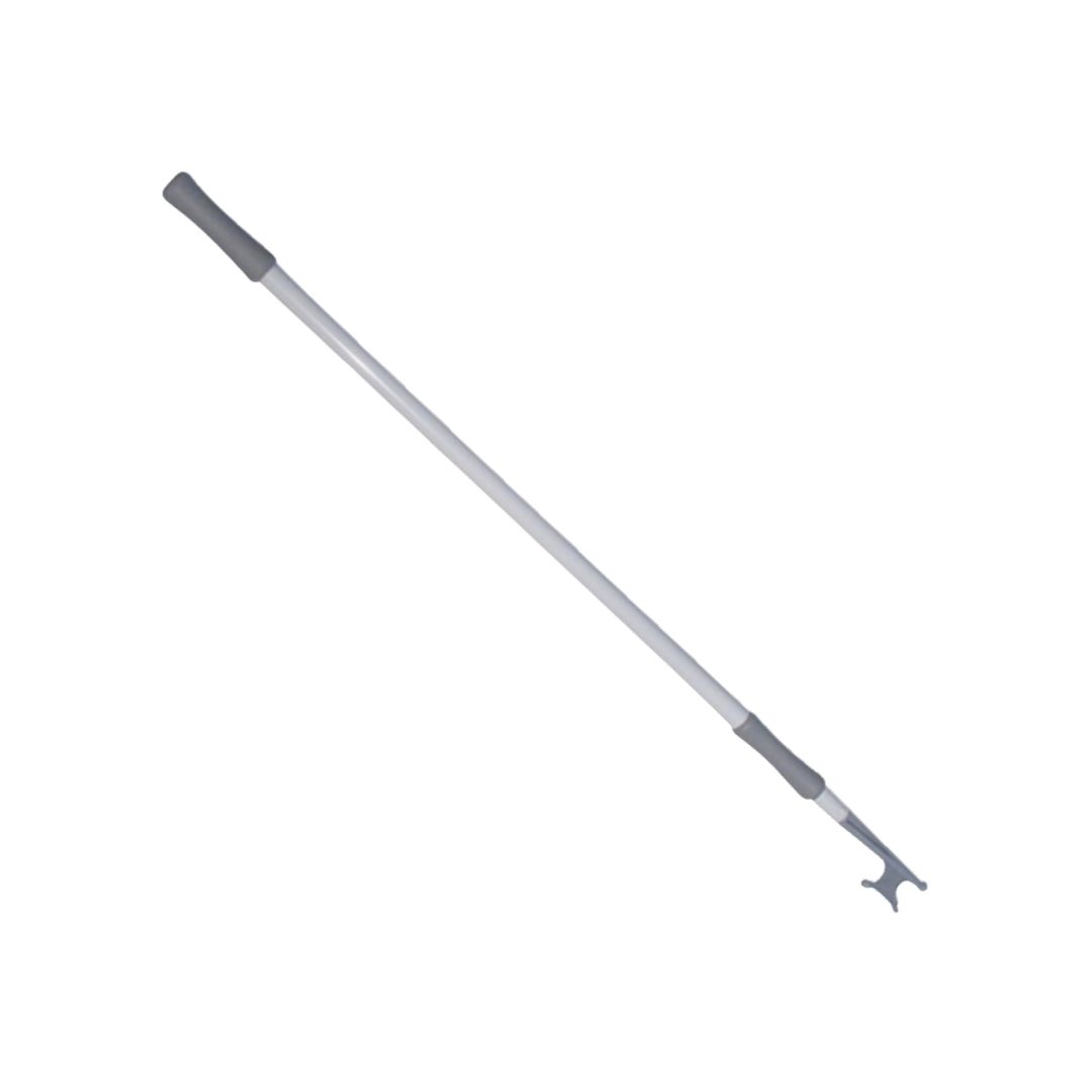 RELAXN Boat Hook - Telescopic - White / PVC Handle & Plastic Head / SAW-50917