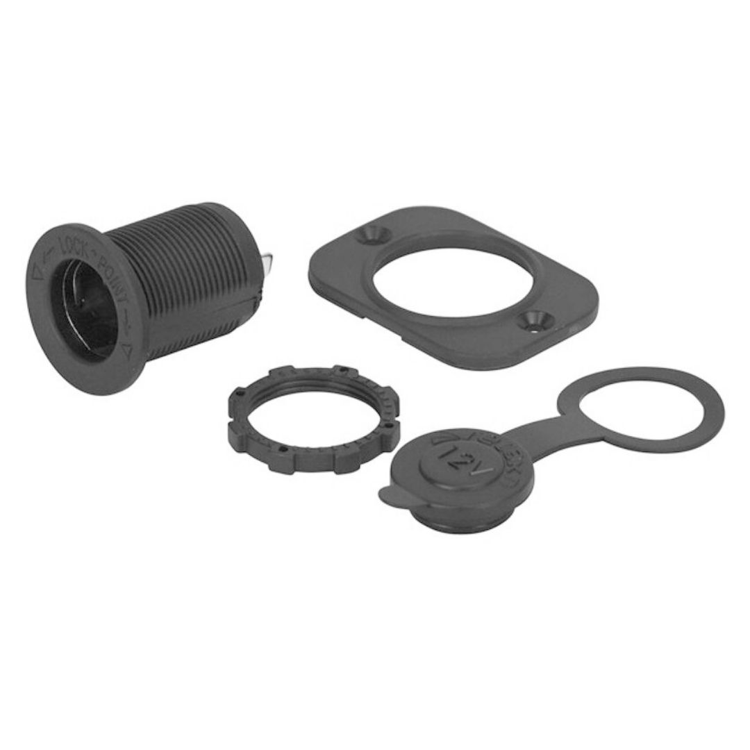 RELAXN Flush Mount - SINGLE Power Socket - CIG / SAW-53044 2