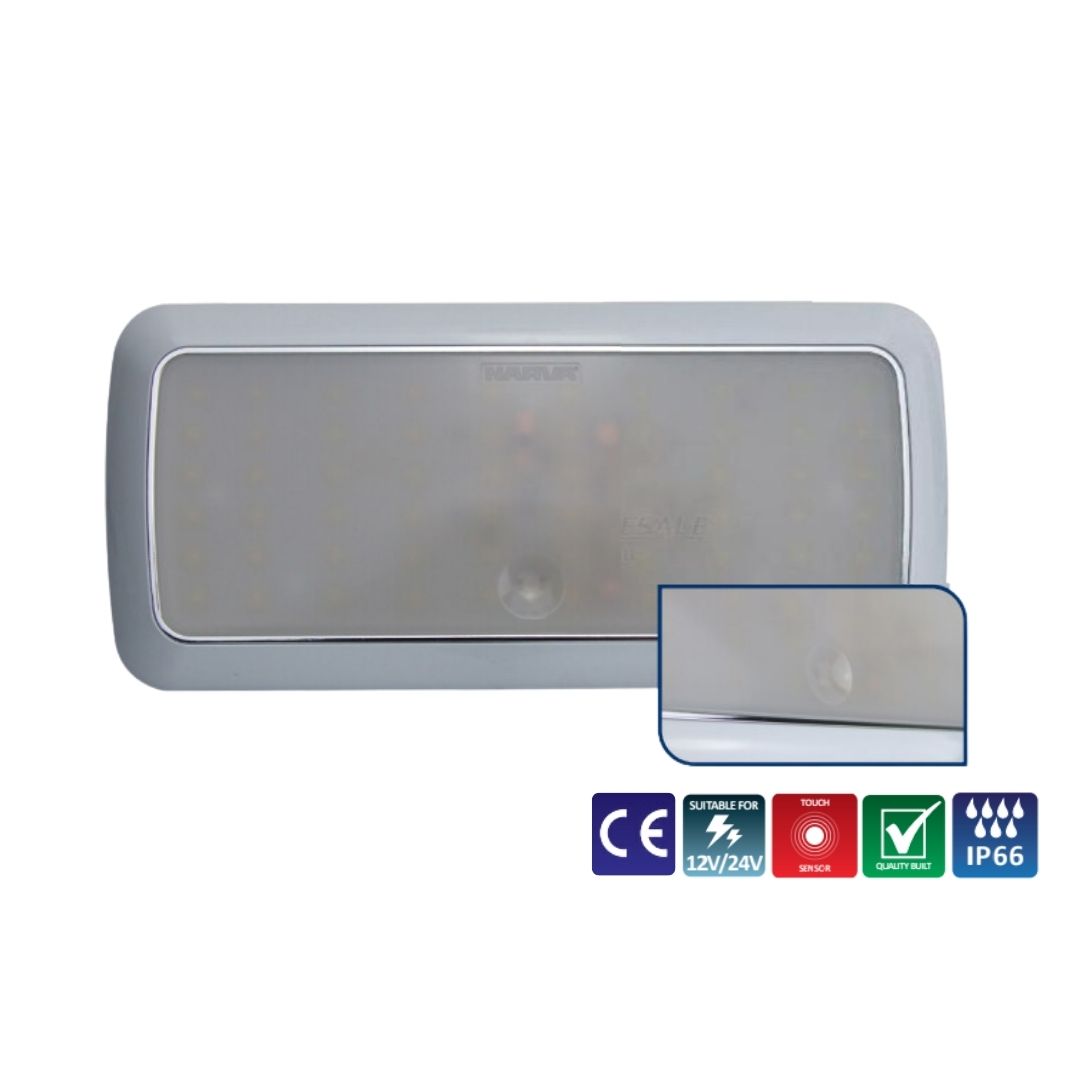 RELAXN LED Ceiling Light - White LED - Touch