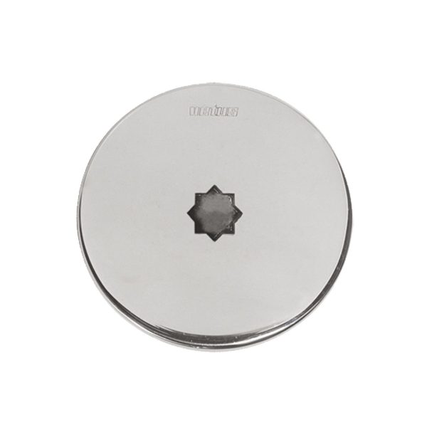 VETUS Filler Cap Slotted - Diesel Fuel - Stainless Steel for Hose 38mm / CAPF38S