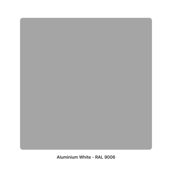 VETUS Skai Roll in Aluminum White / RAL 9006 / 5 x 1.37m / CHSKAIAW