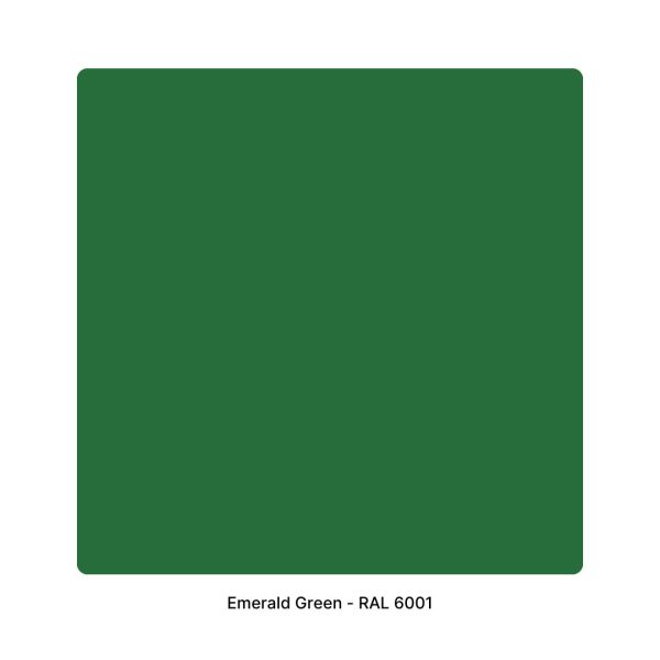 VETUS Skai Roll in Emerald Green / RAL 6001 / 5 x 1.37m / CHSKAIEG