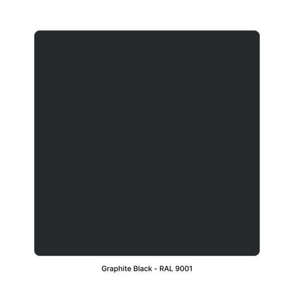 VETUS Skai Roll in Graphite Black / RAL 9001 / 5 x 1.37m / CHSKAIGB