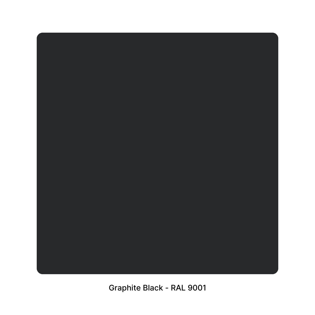VETUS Skai Roll in Graphite Black / RAL 9001 / 5 x 1.37m / CHSKAIGB