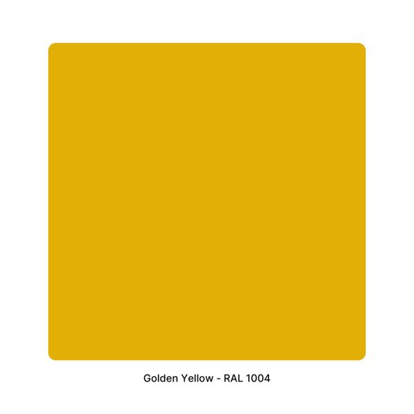 VETUS Skai Roll in Golden Yellow / RAL 1004 / 5 x 1.37m / CHSKAIGY