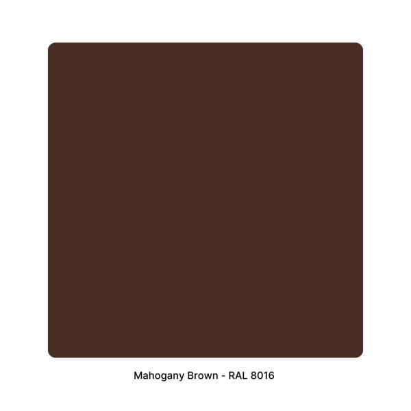 VETUS Skai Roll in Mahogany Brown / RAL 8016 / 5 x 1.37m / CHSKAIMB