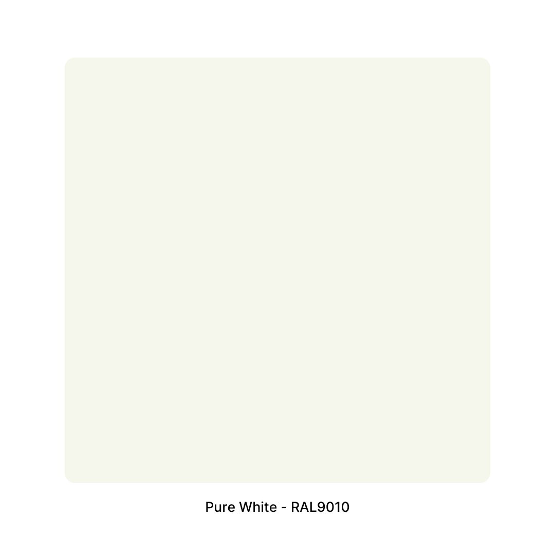 VETUS Skai Roll in Pure White / RAL9010 / 5 x 1.37m / CHSKAIPW
