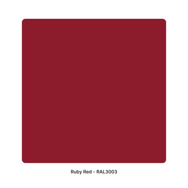 VETUS Skai Roll in Ruby Red / RAL3003 / 5 x 1.37m / CHSKAIRR