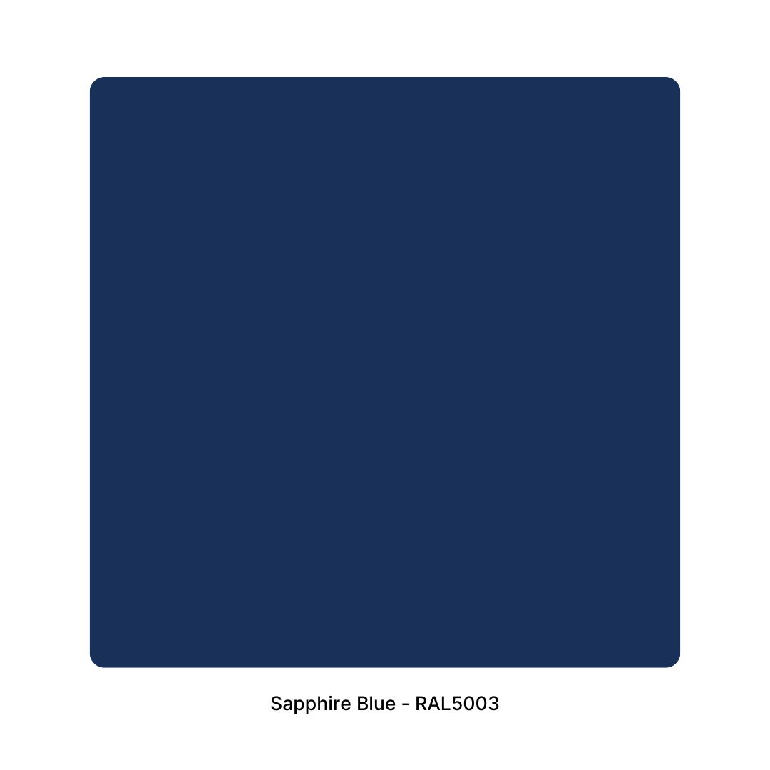 VETUS Skai Roll in Sapphire Blue / RAL5003 / 5 x 1.37m / CHSKAISB
