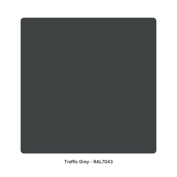 VETUS Skai Roll in Traffic Grey / RAL7043 / 5 x 1.37m / CHSKAITG