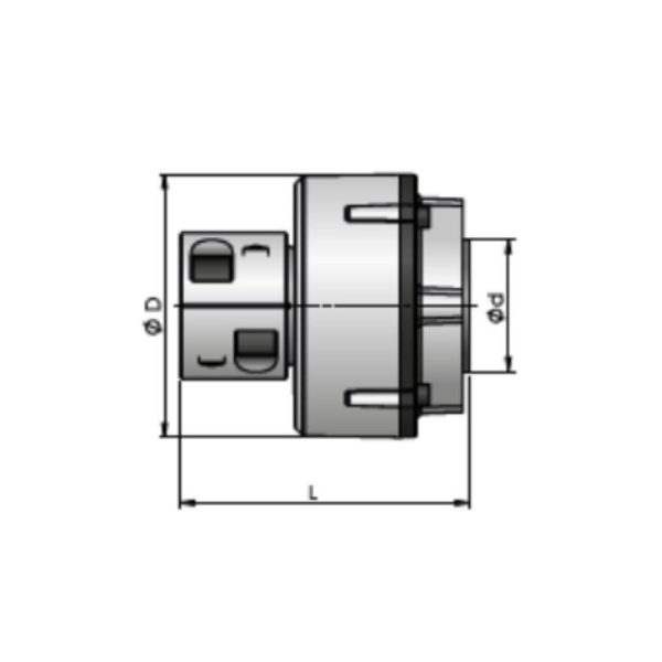 VETUS Flexible Couplings - Combiflex 13 / COMFL1330