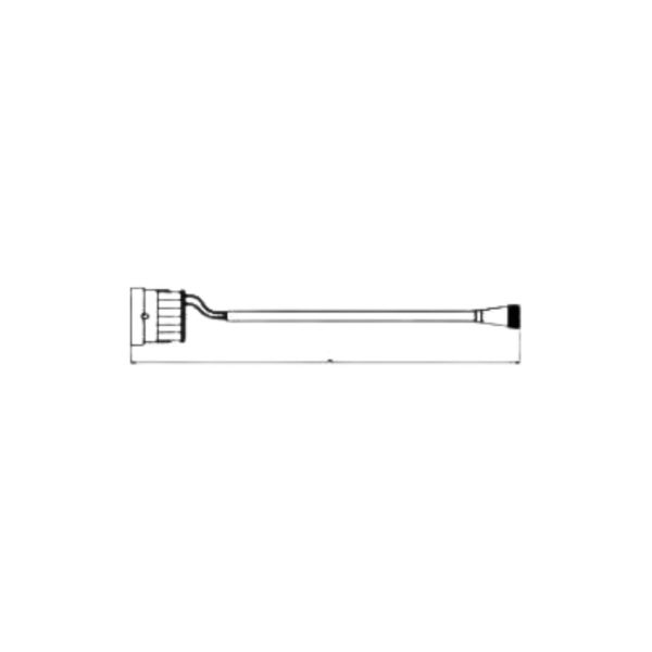 VETUS Electric Throttle Cable for EC3 / VF engine L (3m) / EC3E3M