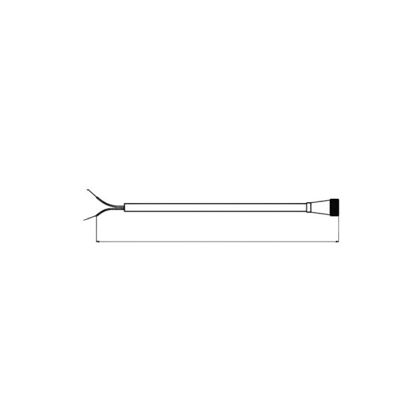 VETUS Electric Throttle Cable - Universal VF engine L (3m) / EC3E3U