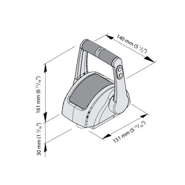 VETUS EC4 Electronic Engine Control Single Lever - 1 Engine