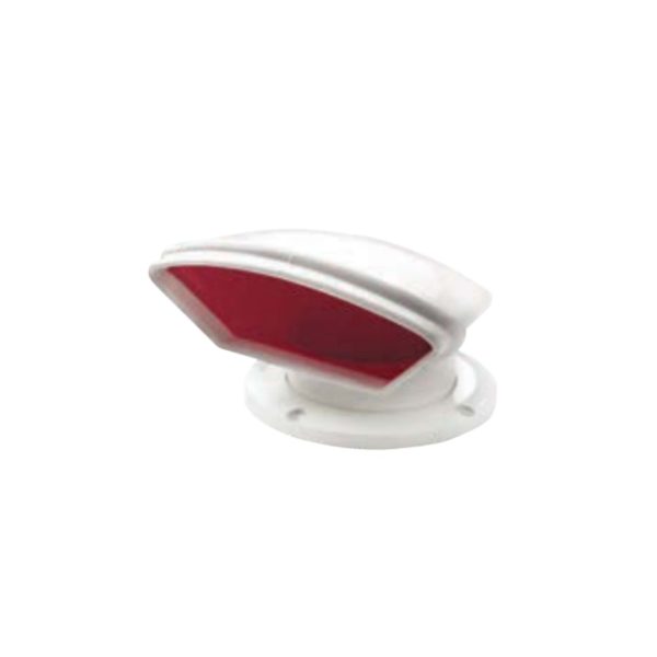 VETUS Cowl Ventilator - Type Tramon 75 mm w/ Synthetic Ring & Nut) / TRAMON