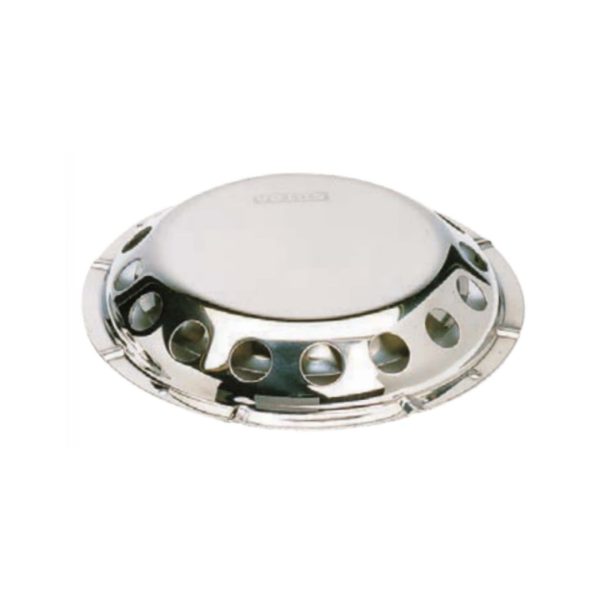 VETUS Deck Ventilator in Stainless Steel (incl. Plastic Grill) / UFO