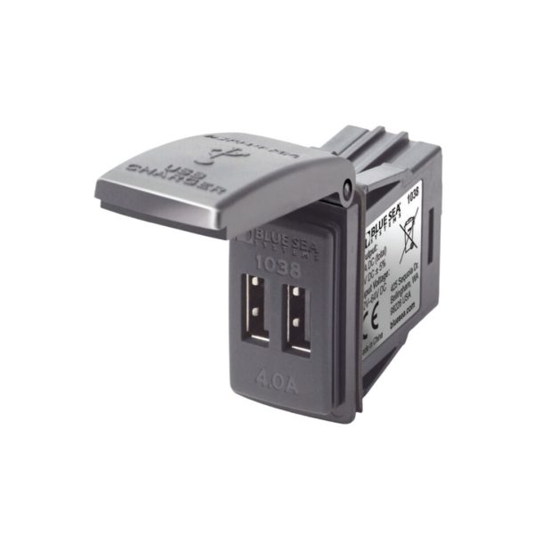 BLUE SEA Contura Switch Mount Charger / BS-1038