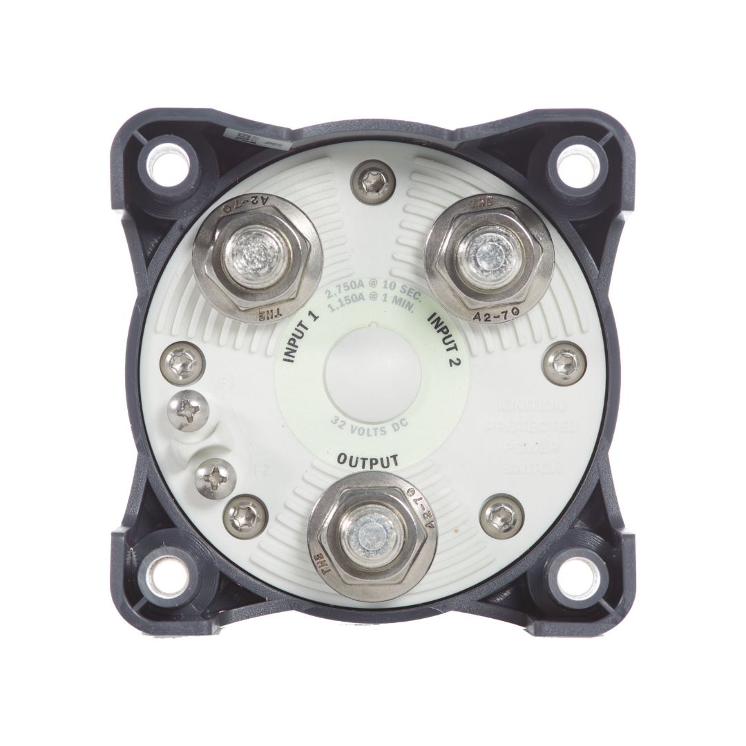 BLUE SEA HD-Series Heavy Duty 3 Position Selector Battery Switch with AFD / BS-11003 2