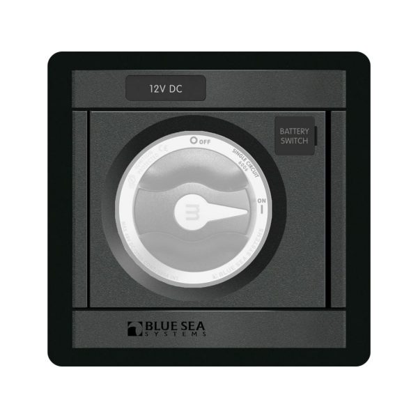 BLUE SEA DC M-Series Blank Panel Square / BS-1139