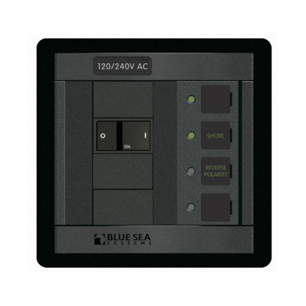 BLUE SEA C-Series Triple-Pole Flat Rocker Circuit Breaker / BS-1168