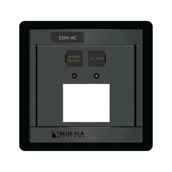 BLUE SEA RCBO DIN Rail Blank 1 Position / BS-1173