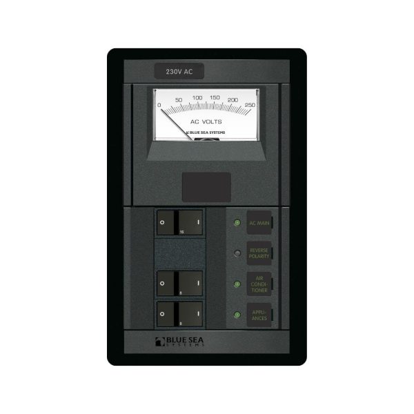 BLUE SEA 230 Volt AC Main + 2 Positions / BS-1207