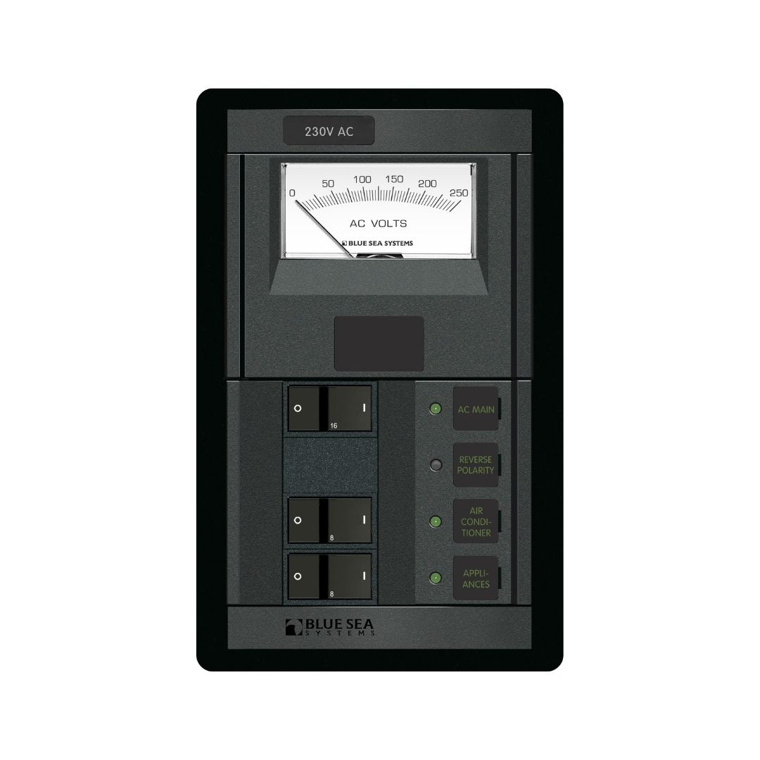 BLUE SEA 230 Volt AC Main + 2 Positions / BS-1207