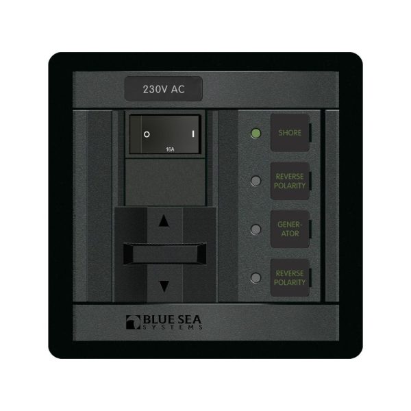 BLUE SEA 230 Volt AC 2 Sources / BS-1209