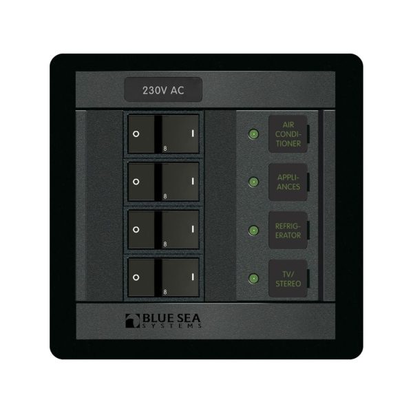 BLUE SEA 230 Volt AC 4 Position / BS-1211