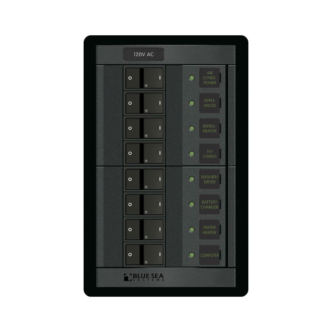 BLUE SEA 120 Volt AC 8 Position / BS-1228