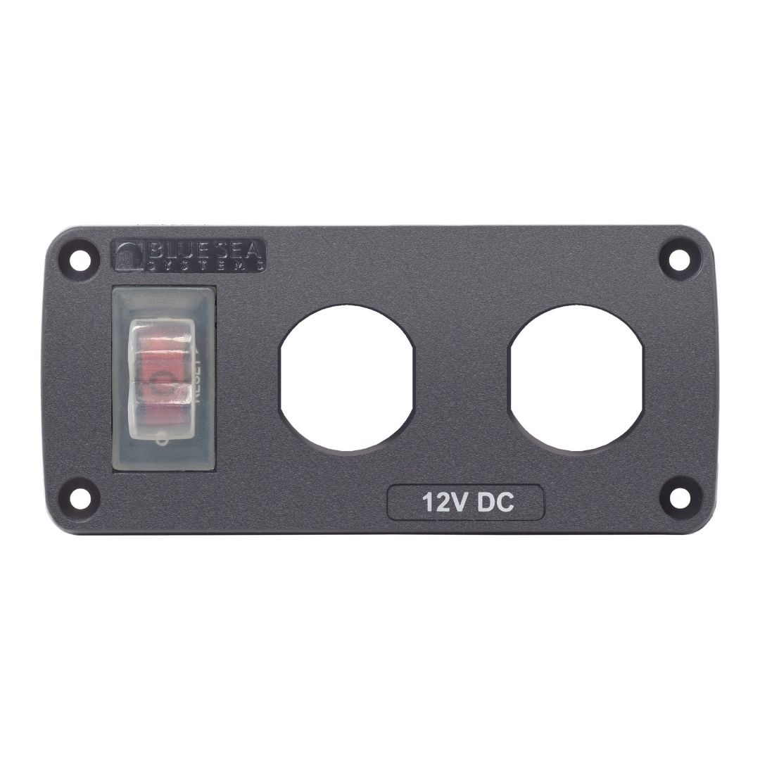 BLUE SEA Water-Resistant Accessory Panel - 15A Circuit Breaker / BS-4364