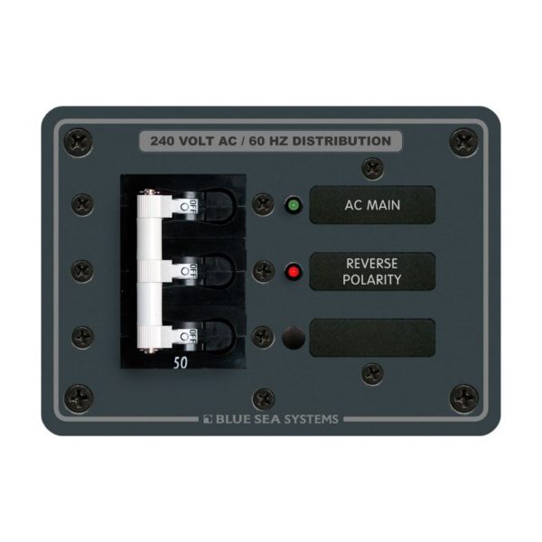 Circuit Breaker Panel AC 120/240 Volt - Triple Pole