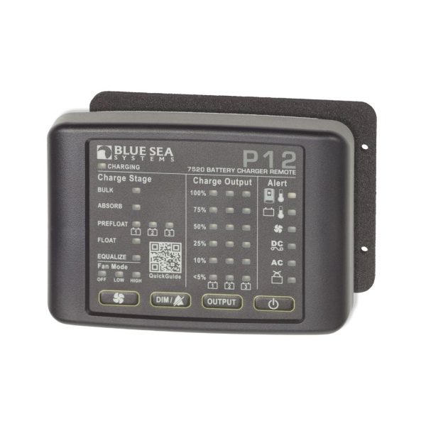 BLUE SEA P12 Battery Charger LED Remote / BS-7520