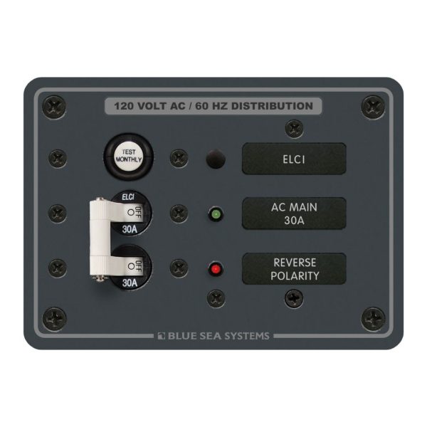 BLUE SEA ELCI Main 30A Double Pole / BS-8100