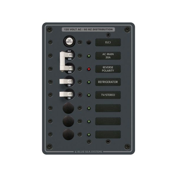 BLUE SEA ELCI Main 30A Double Pole + 2 Positions / BS-8101